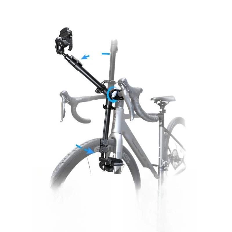 

Bike mobile phone riding camera holder mountain bike selfie holder