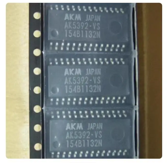 

ak5392 ak5393 Original AK5392-VS AK5393-VS Enhanced Dual bit DS 96kHz 24 bit ADC Digital Audio System A/D Converter