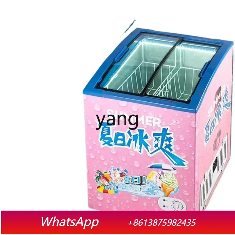 

Малый холодильник-витрина CX для замороженных продуктов с прозрачной дверцей, настраиваемый коммерческий мини-витринный шкаф