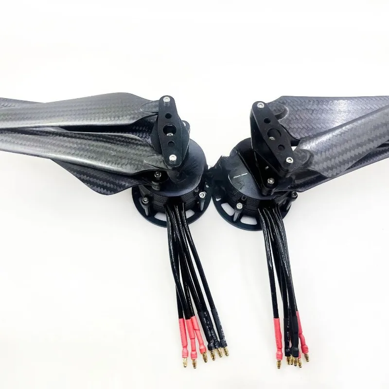 motor Remote control model aircraft Multi-rotor coaxial twin-propeller Contra-rotating motor counteracts reverse torque
