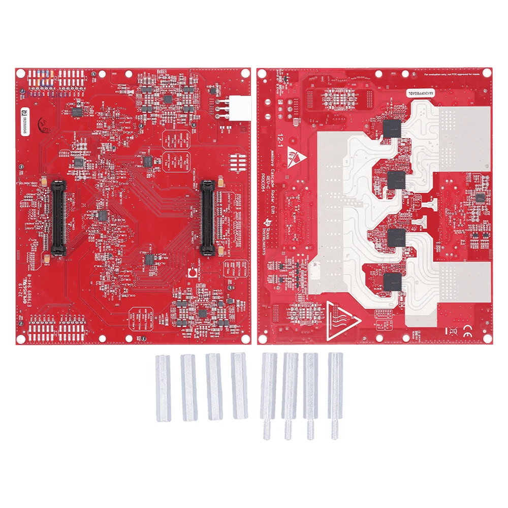 For TI MMWCAS-RF-EVM Cascade MMWave RF Evaluation Module AWR2243 Imaging Radar RF Board Match MMWCAS-DSP-EVM