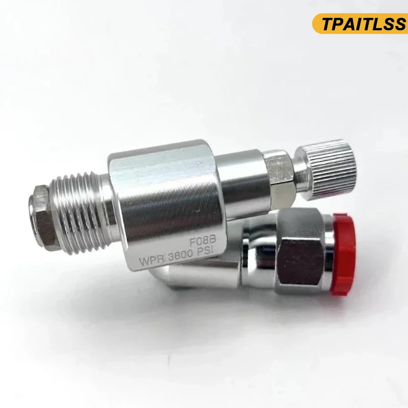 

Поворотный блок впускного отверстия Tpaitlss Cleanshot 244162 Безвоздушный распылитель краски, поворотный соединитель Cleanshot 287030 Игла