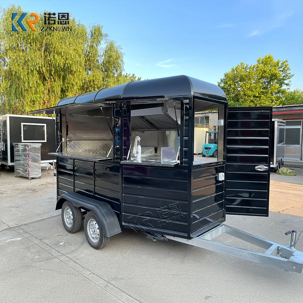 Китайские фудтраки: полностью  – обзор и цена Coffee Equipment China