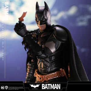 Fondjoy-DC Dark Knight Batman Action figure, genuine model, anime characters, collectible toys, gifts for boys, 1, 9 scale, in stock Main Batman Doll Sales - №5