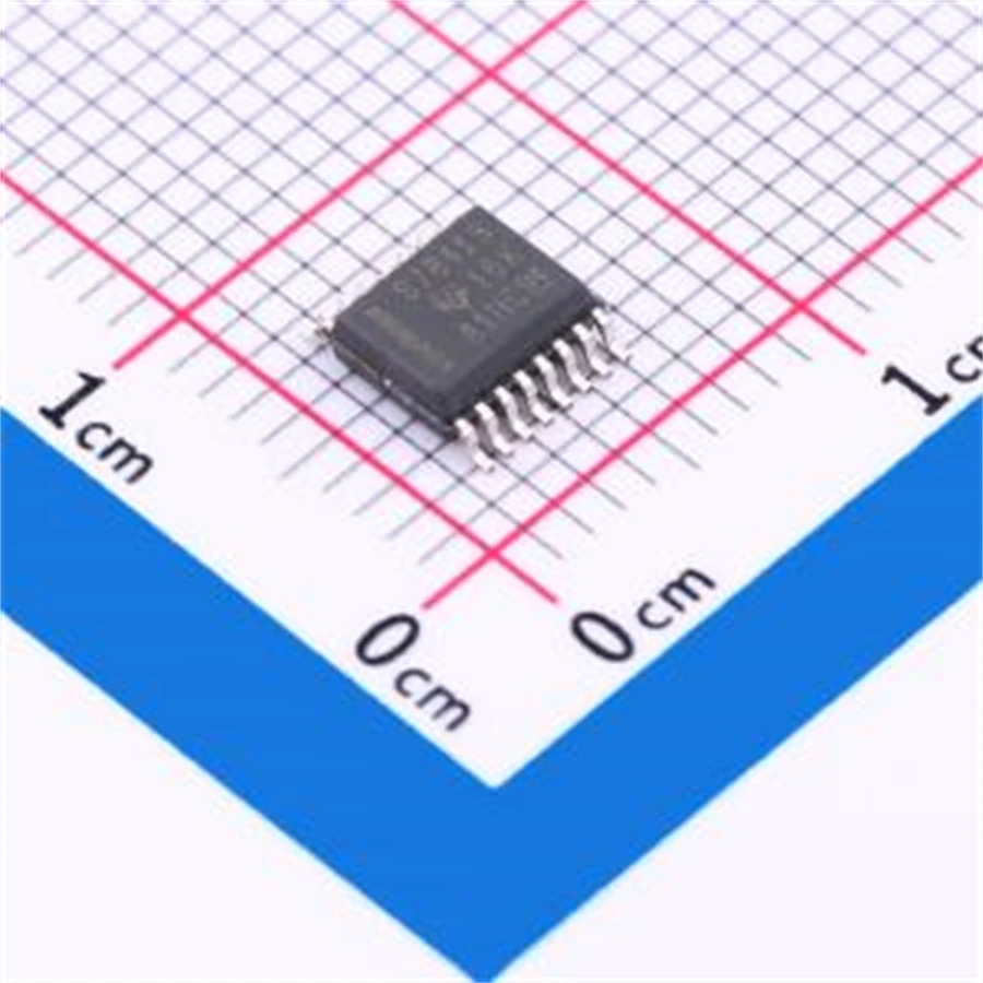 2PCS/LOT ADS7841ESQDBQRQ1 (Analog to Digital Converters)
