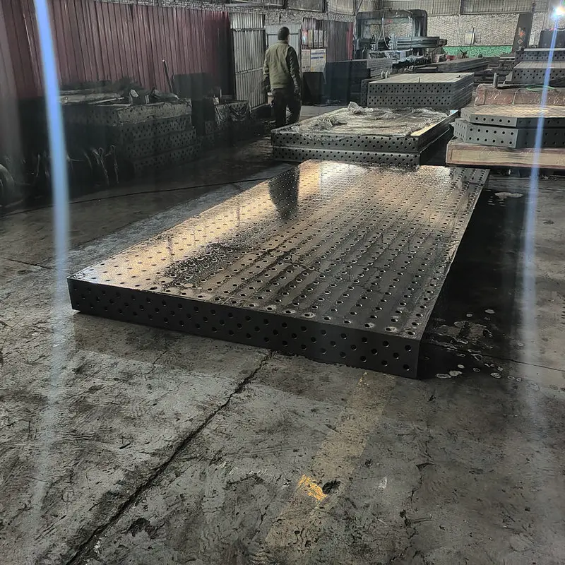 2D, 3D flexible welding platform, octagonal welding table