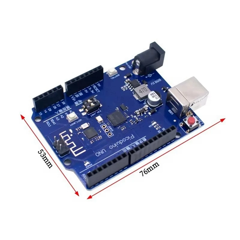 RP2040 Picoduino UNO Entwicklungsboard WIFI Dual Core Chip für Raspberry Pi PICO W RP2040 für Aduino