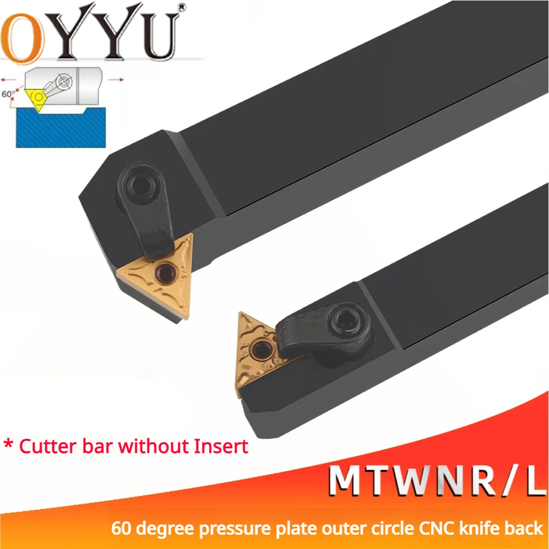 

OYYU 1 шт. MTWNR1616 MTWNR2020 MTWNR2525 MTWNR1616H16 MTWNR2020K16 MTWNR2525M16 внешний держатель инструмента хвостовик инструмента с ЧПУ MTWNR MTWNL
