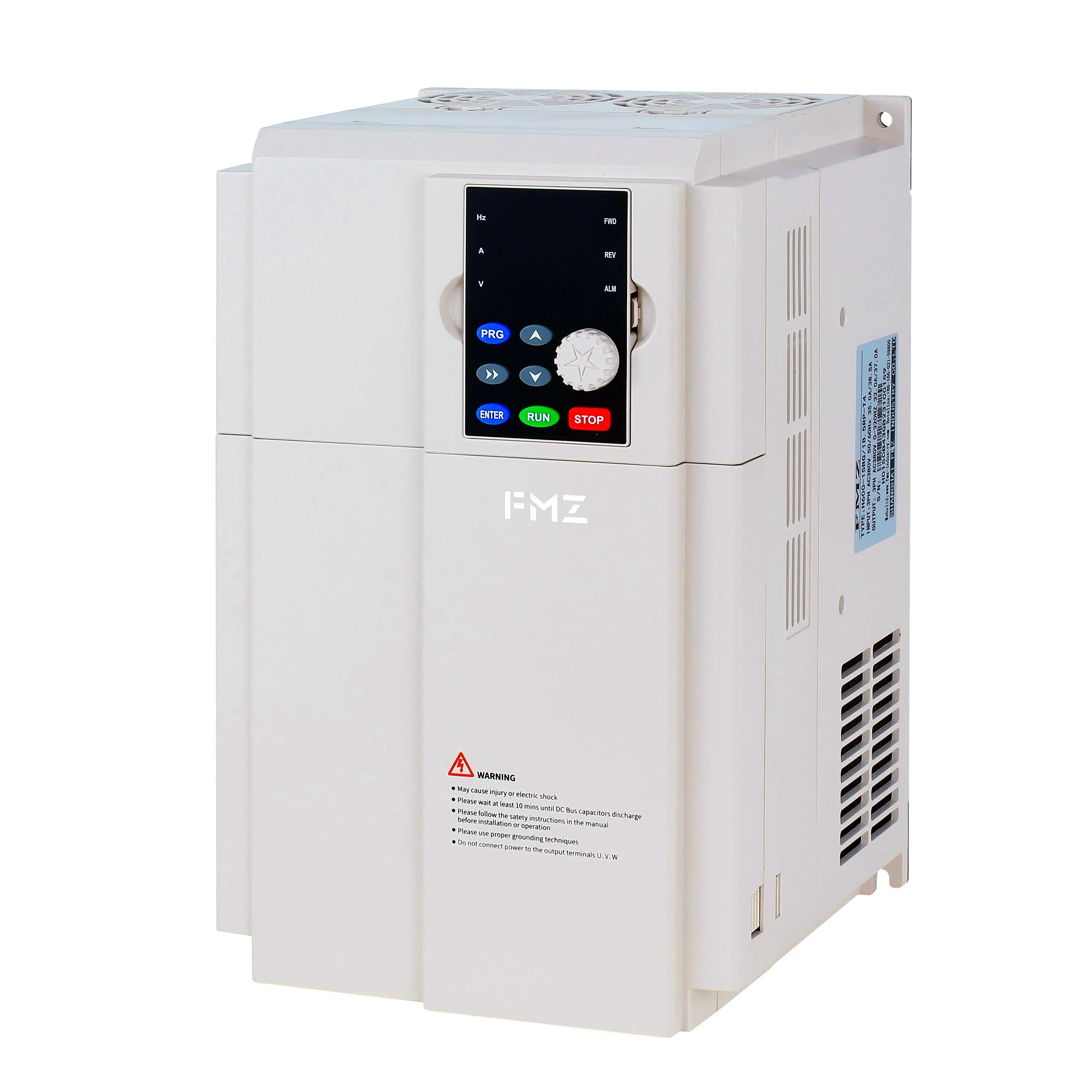 FMZ H600 Vfd 11kw 15kw 380V 3 Phase IGBT Solar Vfd Inverter MPPT Water Pump Vfd Drive For Motor