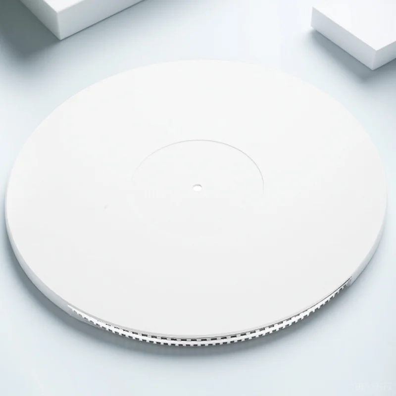

1pcs Acrylic Turntable Mat 12 Inch White Non-Slip Record Player Mat Vinyl Record Protective Pad For Dj Equipment Accessories