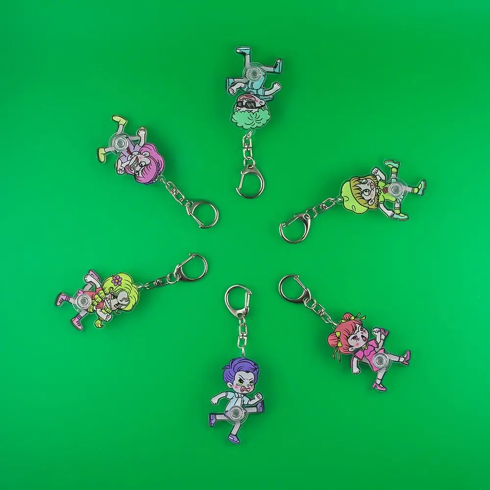 conjunto-de-12-chaveiros-giratorios-com-design-divertido-estilo-anime-fofo-spinner-de-mao-com-funcao-giratoria-tema-esportivo-de-corrida