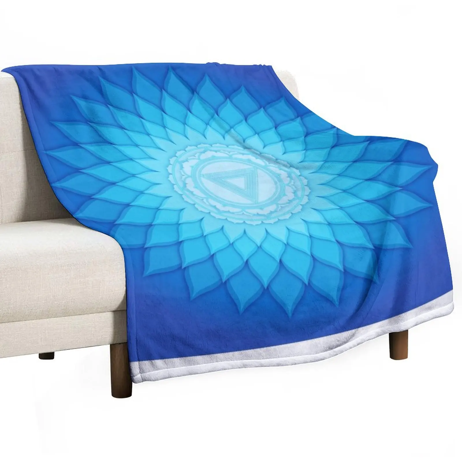 Saturn Yantra Throw Blanket warm winter blankets ands Thermals For Travel Blankets