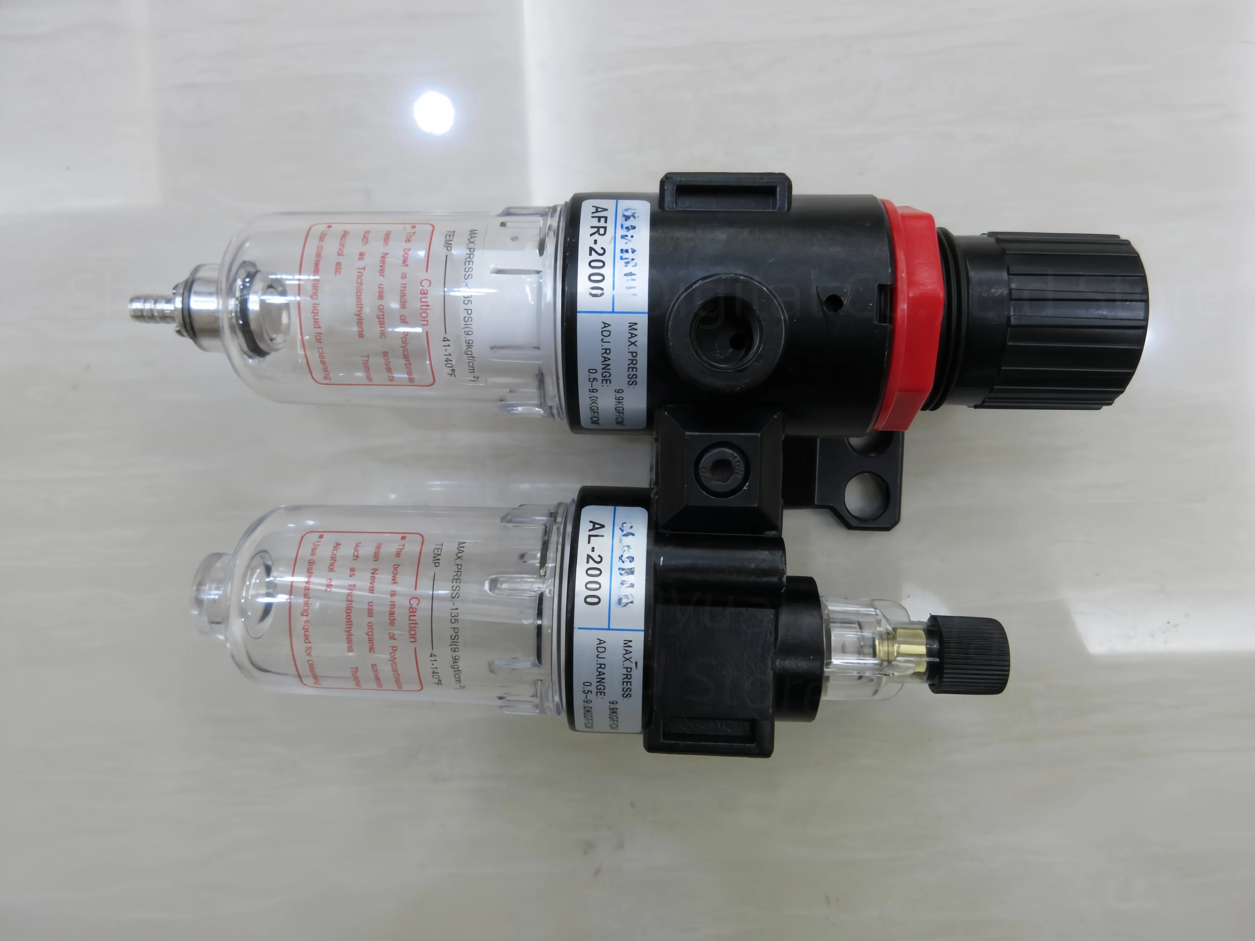 AFC-2000 AL-2000 0.1-0.9MPa  40μm Pressure regulating valve single filtration air source processor