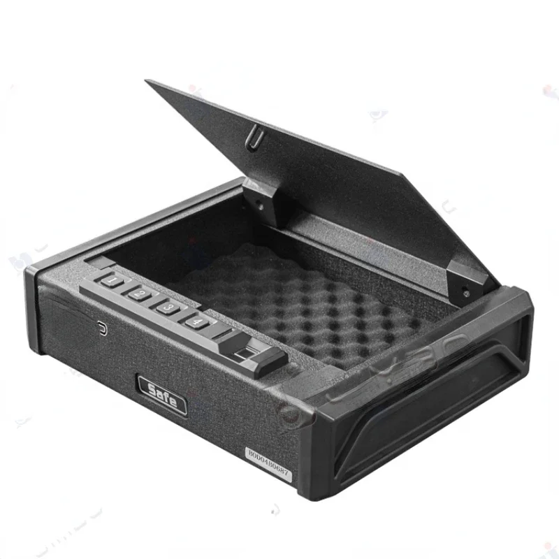 Wholesale Security Hidden Security Fingerprint Electronic Pistol Safe