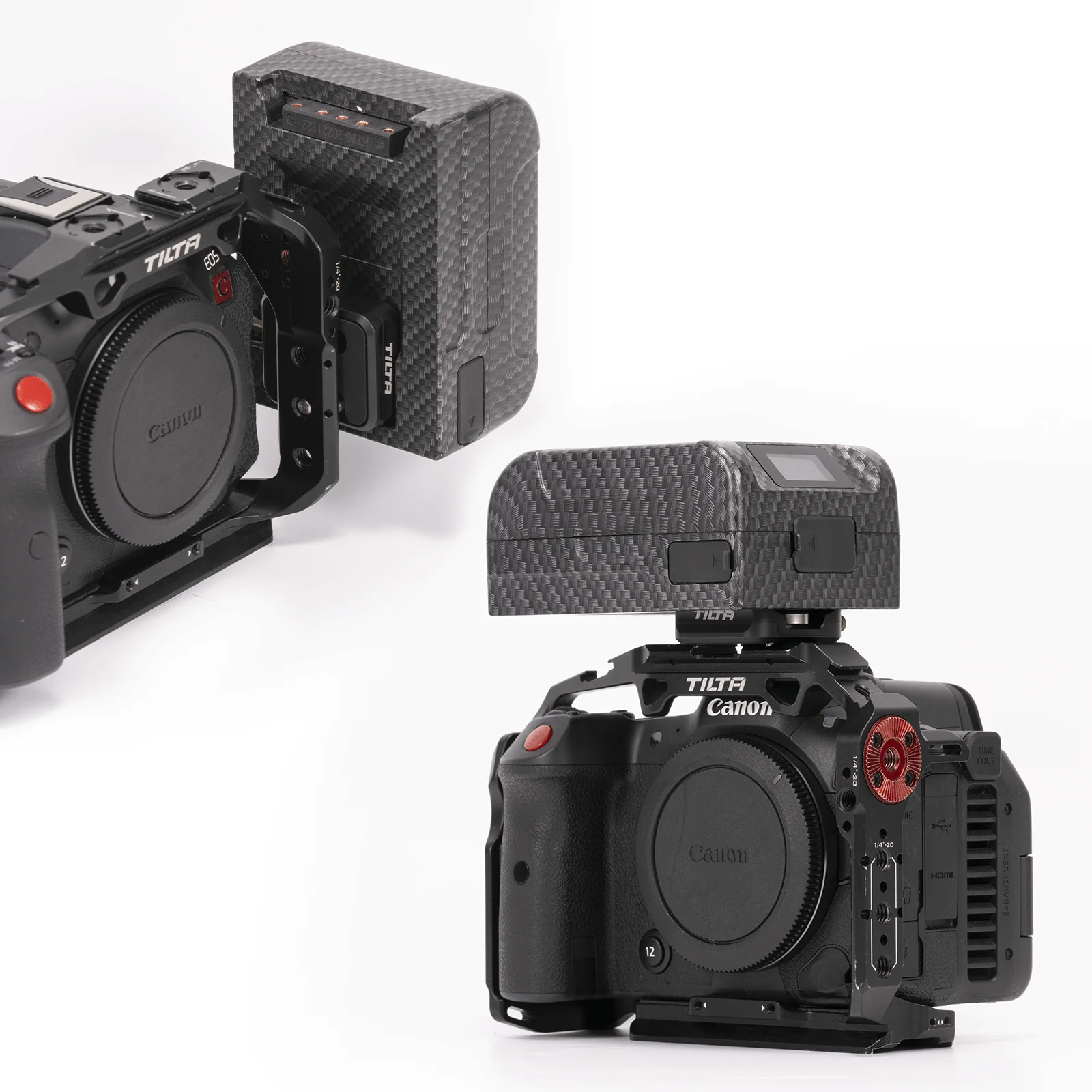 TILTA TA-PBP2-V Tilta Pocket V-Mount Battery Plate V2 Quick Release for mounting V-Mount batteries TILTA Accessory Market