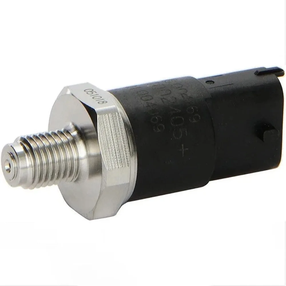 New Car Oil Fuel Injection Rail Pressure Sensor for Brava Doblo Ducato Marea Palio Punto Stilo Transmitter Parts 0281002405