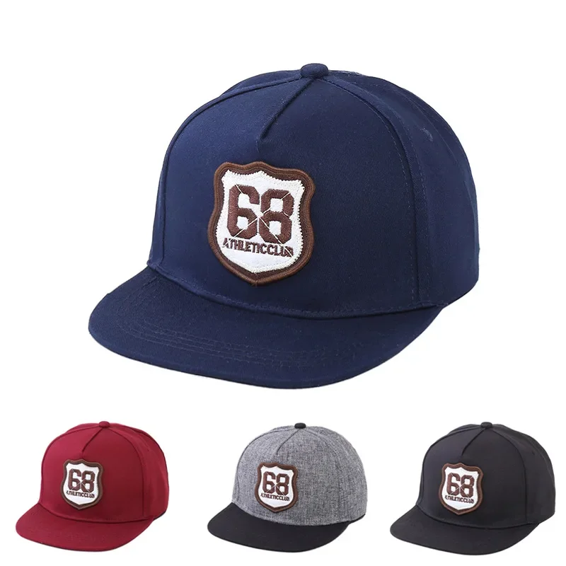 

Unisex Number Letter Embroidery Baseball Caps Man Woman HipHop Summer Outdoor Adjustable Casual Sun Snapback Hat Gorras Hombre