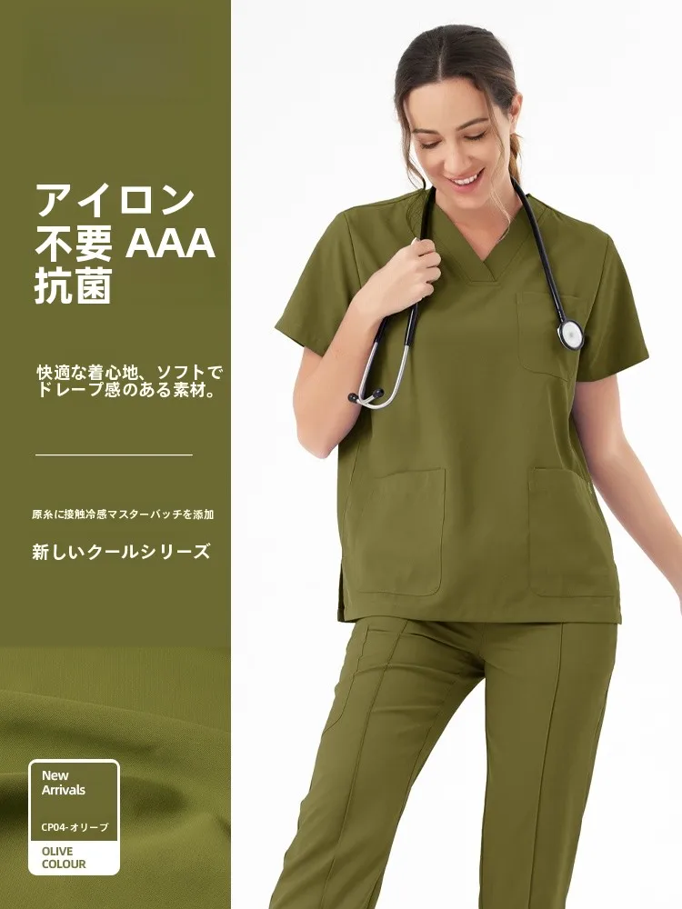 bata-quirurgica-transpirable-anno-new-para-medicos-y-enfermeras-traje-de-operacion-sin-planchado-sensacion-fresca-fibra-de-poliester