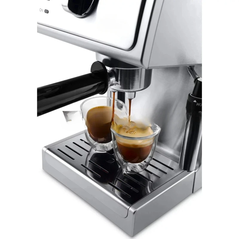 Espresso And With Adjustable Advanced Cappuccino System, Ecp3630, 15 Bar