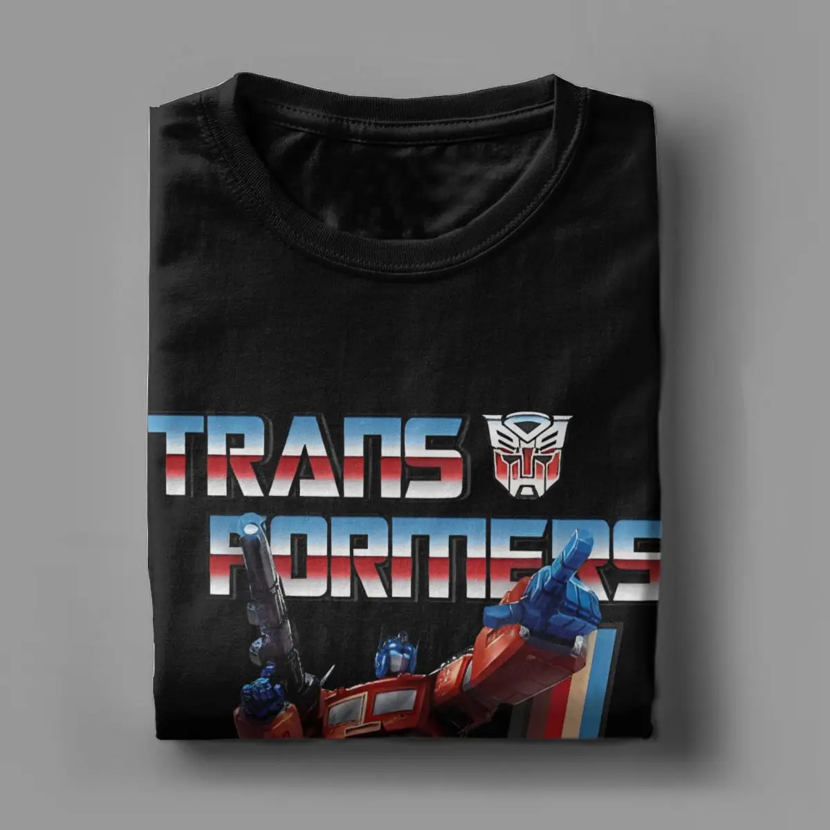 Men Women Transformers Graphic T Shirt Apparel Vintage 100% Cotton T Shirt Tee Clothing Graphic Printing