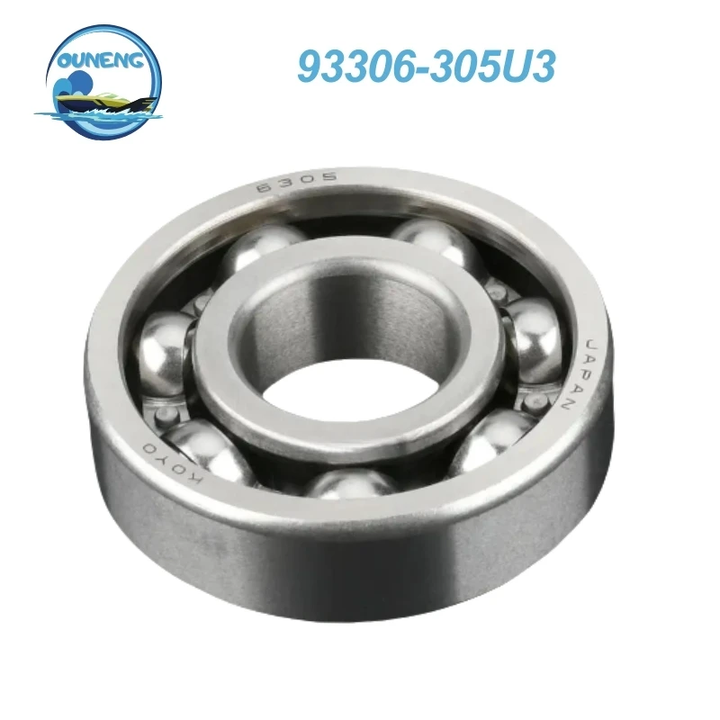 93306-305U3 Boat Bearing For Yamaha Tohatsu Outboard 2 Stroke 20HP 25HP 30HP Engine Replace 93306-305U3-00