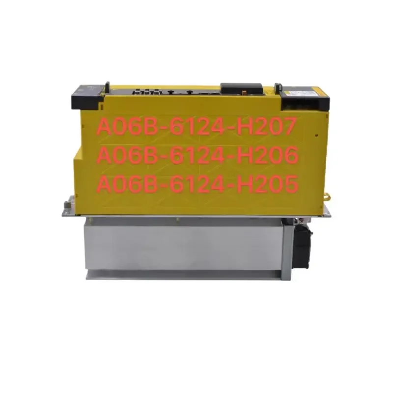 A06B-6124-H205 A06B-6124-H206 A06B-6124-H207 Fanuc Servo Drive  Amplifier Module for CNC System