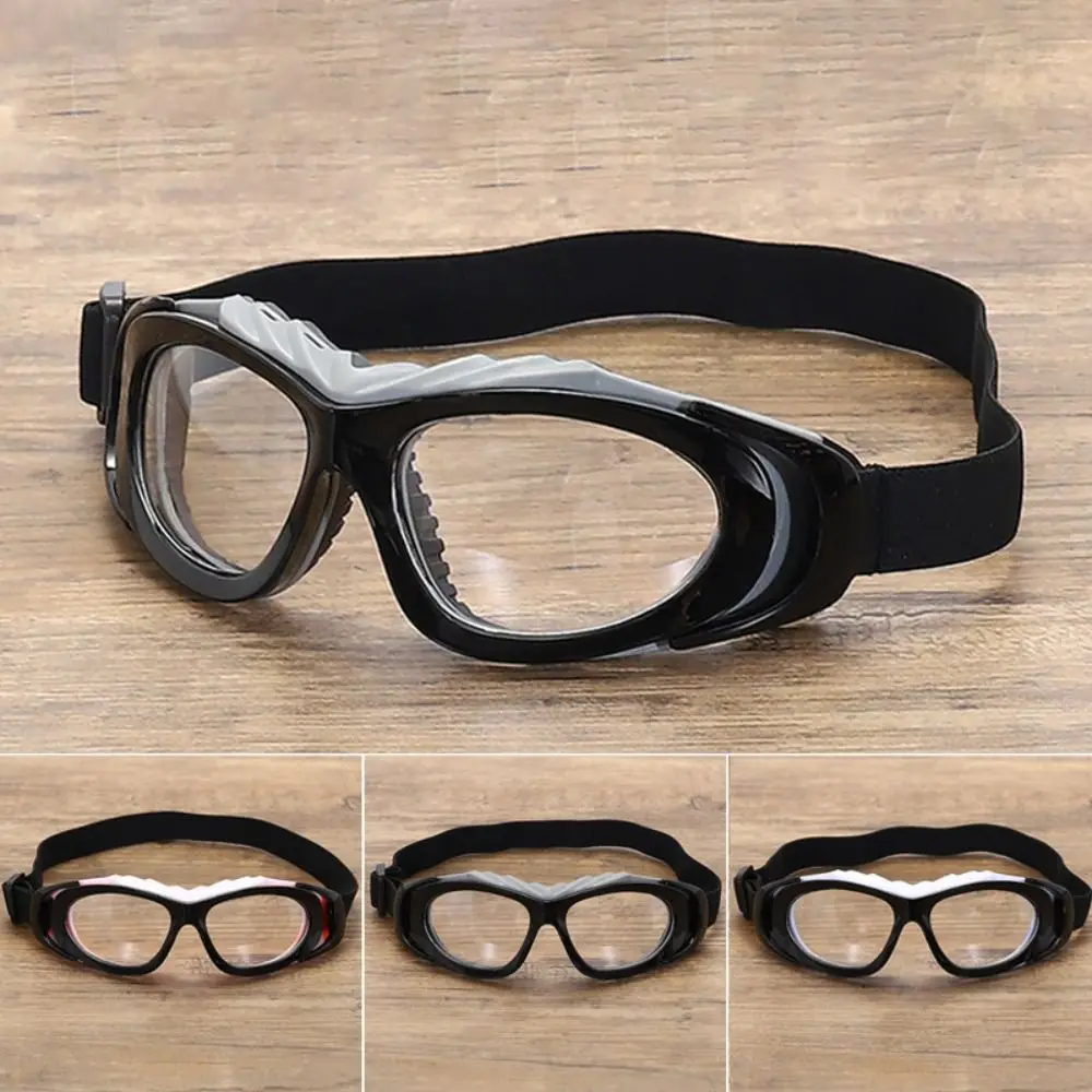 

Professional Eye Protective Sports Glasses Impact Resistance Optical Frame Safety Goggles Adjustable Cycling Football Eyewear