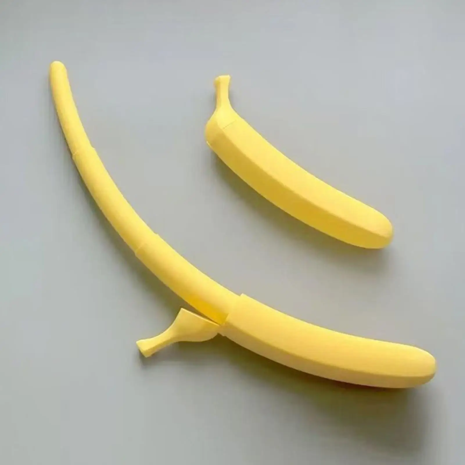 جديد ثلاثية الأبعاد الجاذبية كاتاناس السيف الموز شكل قابل للسحب السيوف الضغط الساموراي لعبة لتخفيف الضغط سكين للطي مضحك هدية #2