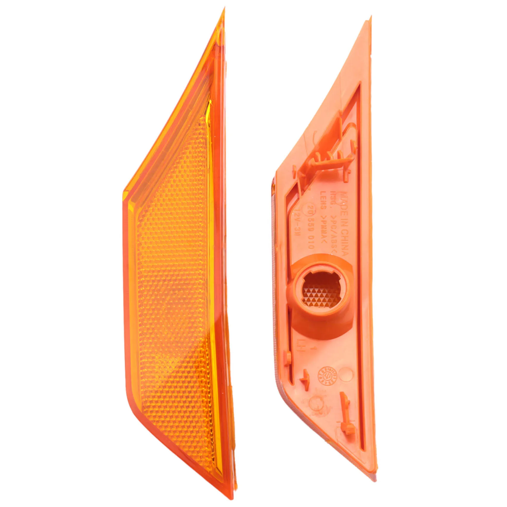 Exclusive 1Set Of Side Marker Lamp Lens For 2016-Up 10Th Gen Honda Civic Sedan/Coupe/Hatchback