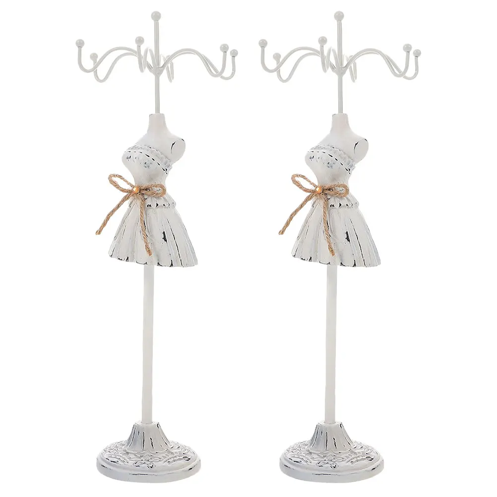 

Jewelry Rack Holders Necklace for Girls Storage Display Stand Necklaces Organizers Ornament
