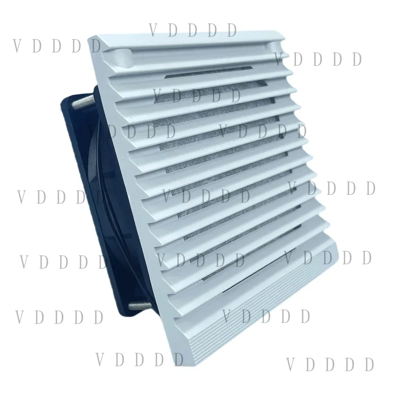 L... 802 Ventilation Filter Kit 116x116x52mm,EC 115V/230V or DC 12V/24V Cooling Fan,Waterproof Dustproof for Enclosures cabinets