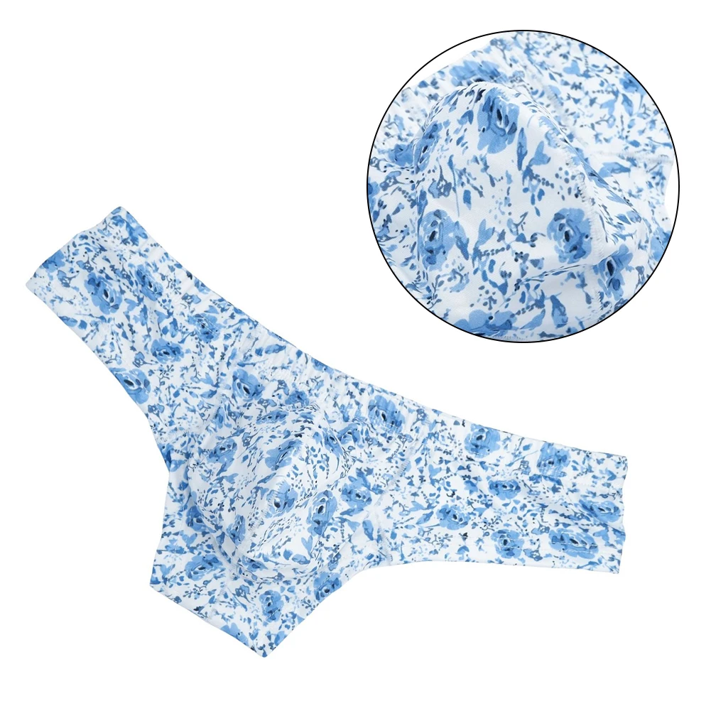 For Daily Wear Ultra-thin Pouch Breathable Briefs For Home Wear Breathable Low Rise Underwear All Season Suitability