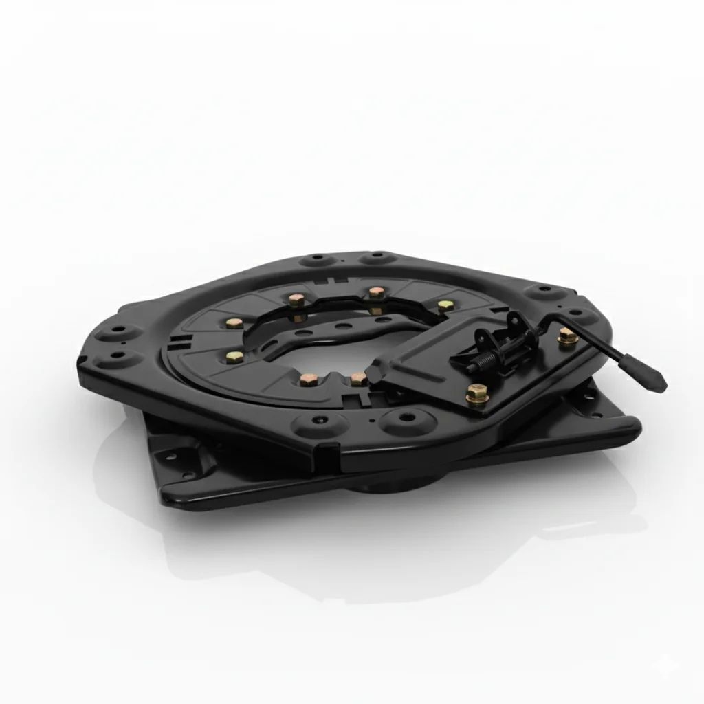 

Heavy-Duty 3mm Thick Steel Swivel Seat Base, Manually Swivel, Suitable for RV, Campers, Cars and Trucks, Durable and Swivel.