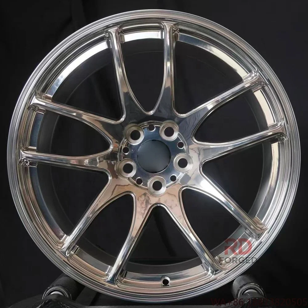 For Alloy Forged Wheels Machined Beadlock 15X10 17X10 18X10J 11J 5*114.3 6X19.7 for Fo Chevy BMW Challenger Hellcat