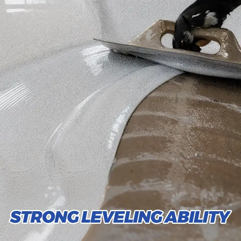 

500g High-Gloss Marble Effect Epoxy Floor Coating, DIY Indoor Outdoor Pure Natural Anti Slip Floor Paint