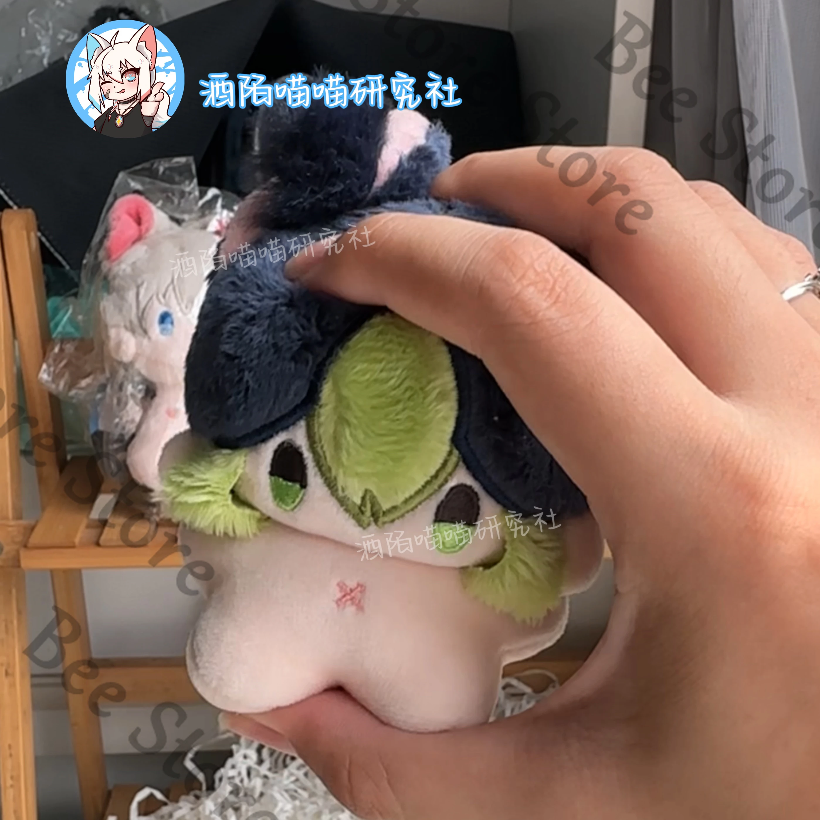 

Genshin Impact Game Ambitus Колелеги Tighnari телесная хлопковая кукла плюшевые игрушки кулон подарок высокого уровня внешнего вида