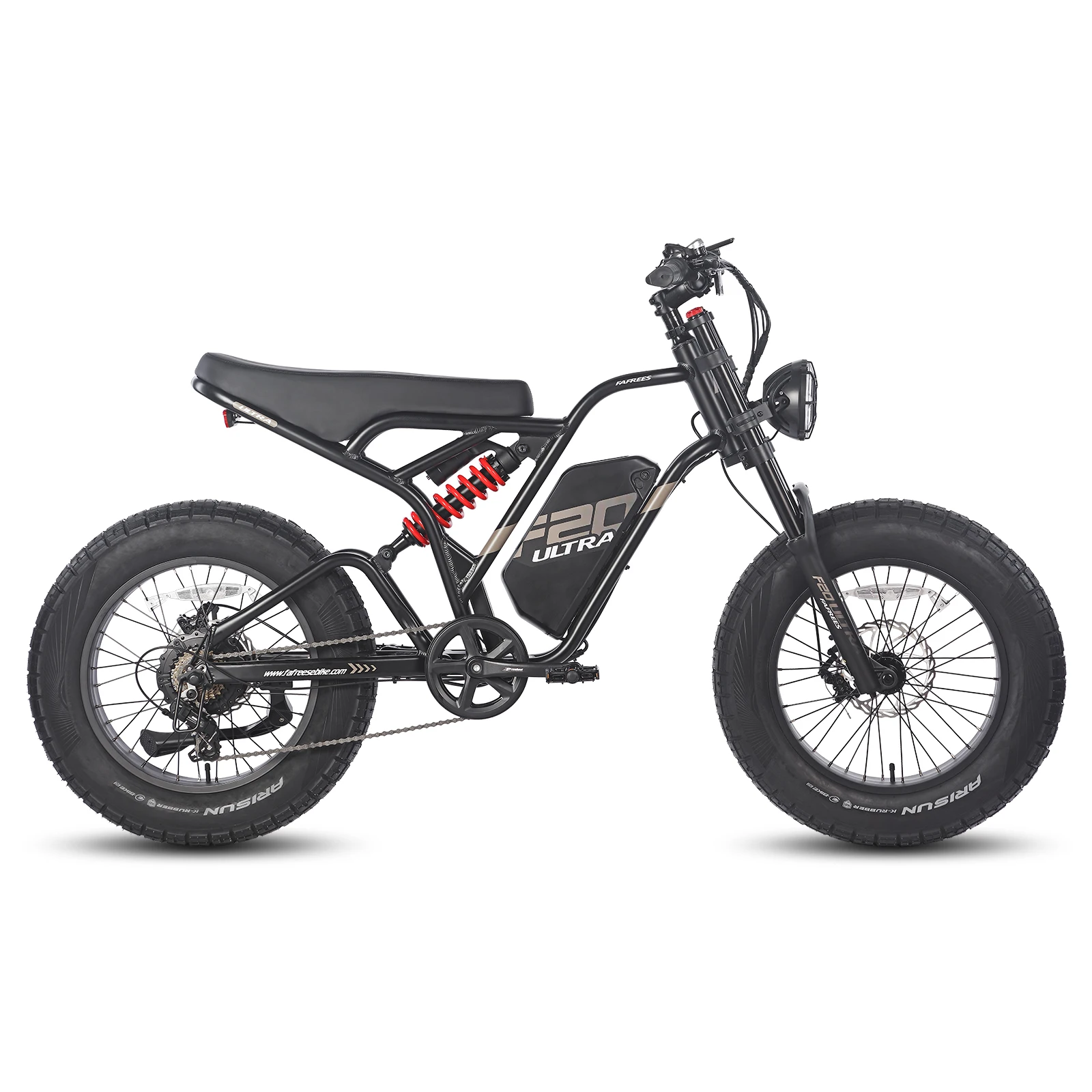 new Fafrees F20 Ultra E-Bike Herren 20 Zoll Mit Akku 48V 25Ah/1200Wh, E Fatbike Ebike Off-Road Fat Bike Ebike, E Mountainbike