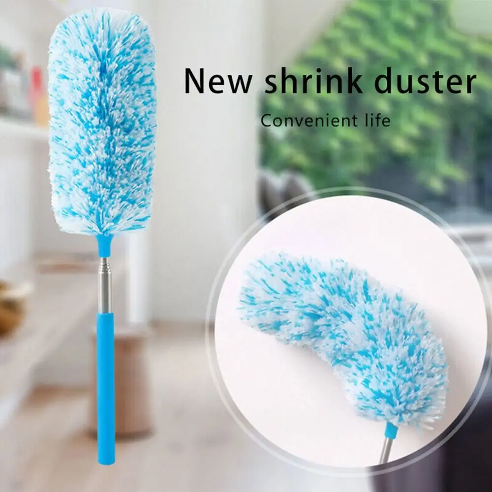 Scalable 80cm Car Washer Home Cleaning Tools Removal Dusters Broom Cleaner Cobweb Brush Magic Dust Brush Microfiber Duster