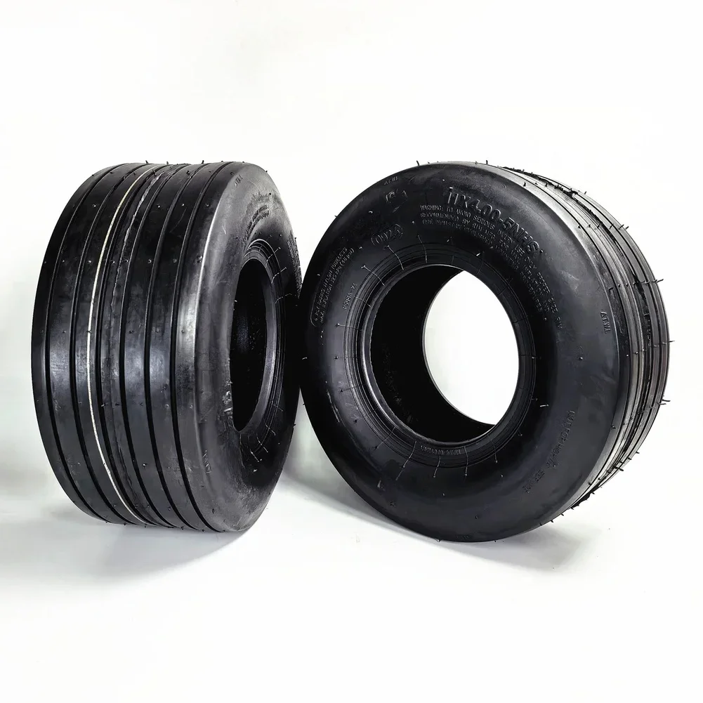 Verstärkter 4-lagiger 11x4.00-5 Reifen für Rasenmäher und Go-Karts mit Stabiler Lenkung und Langer Lebensdauer bei Belastung – Detail 3