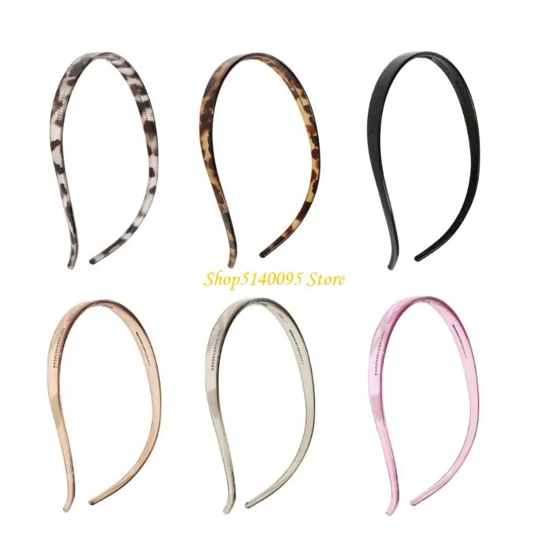 dxae 6ピース女の子のためのヘアバンド軽量の快適な帽子