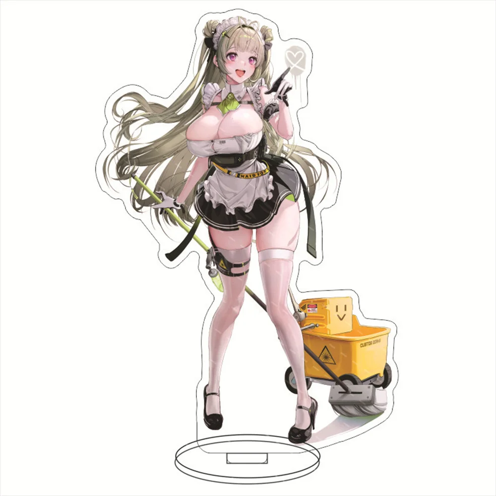 Charm Anime Fan Gift HD Character Nikke The Goddess Of Victory Acrylic Stand  Model Plate Desk Decor Series 15cm