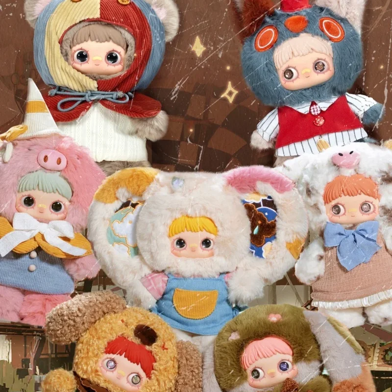 

Authentic Maymei Mold Park Ruins 400% Blind Box Large Plush Doll Girl Birthday Gift Mystery Box Surprise Collection Mystery Toys