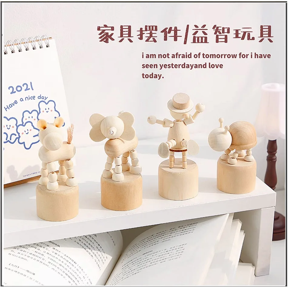 

Танцующие кукольные украшения в стиле Ins, аксессуары для дома, маленькие подарки в скандинавском стиле ретро, украшения для столешницы комнаты