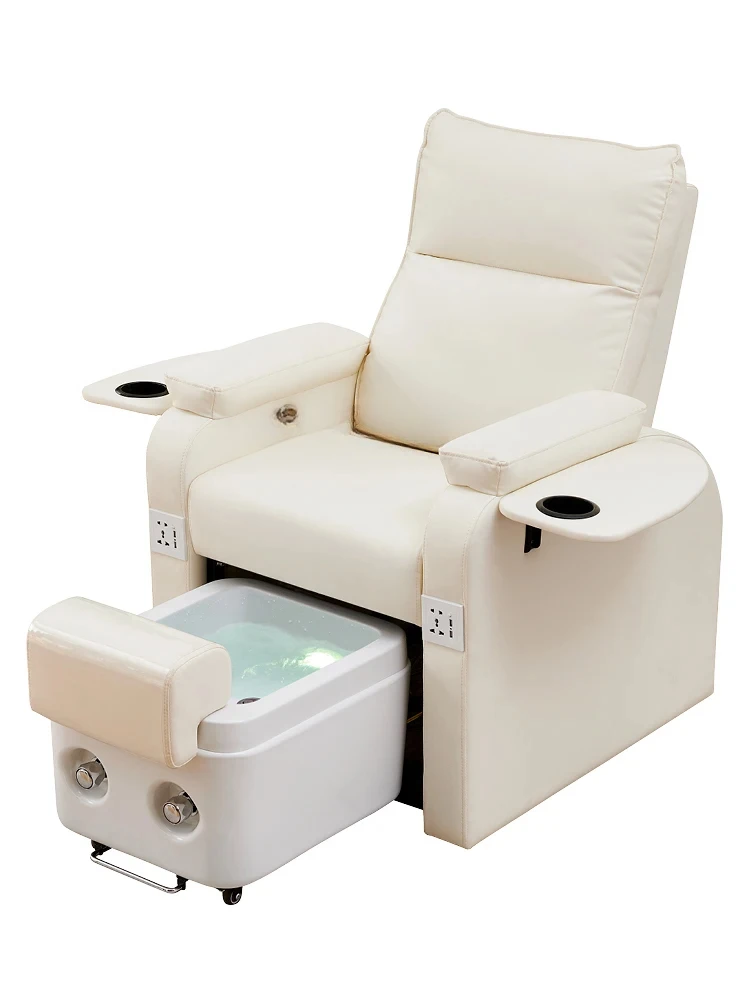 Nail Beauty Sofa Electric  Chair Foot Beauty Eyelash Tattoo Recliner Foot Bath  Massage for Nail Beauty Shop Chair