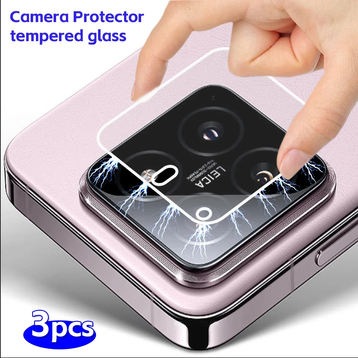 Camera Protector for Xiaomi 14 Pro Tempred Glass Full Cover Camera Len Protector Screen