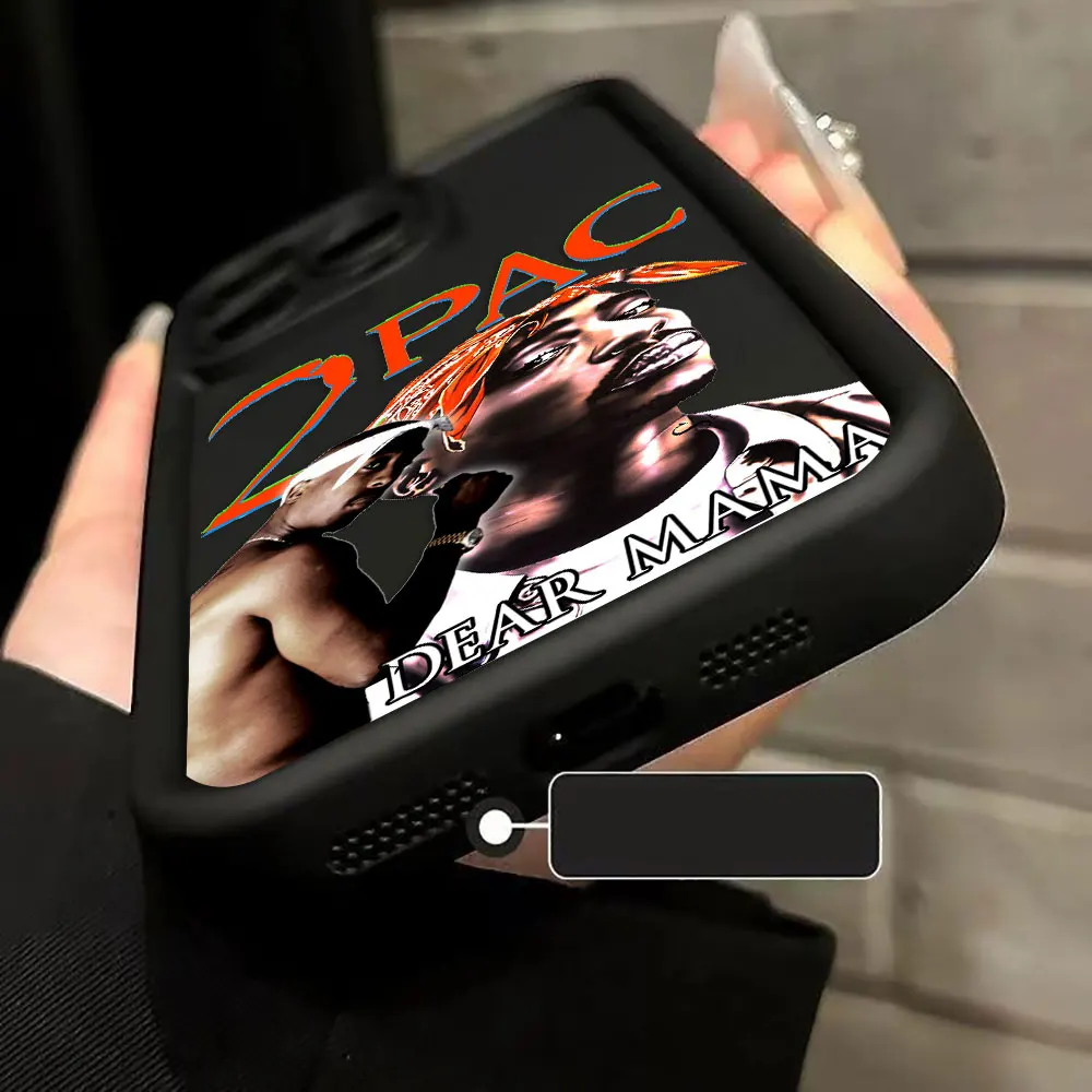 

Rap Singer Tupac 2pac Cover Phone Case For Redmi NOTE 8 9 9S 10 10S 11 11S 11T 12 12S 13 14 PRO PLUS Colours Silicone Case Shell