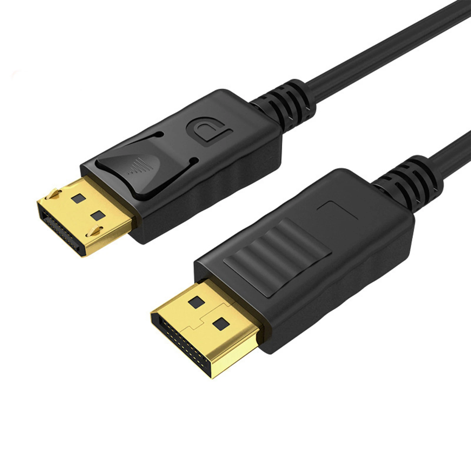 

4K DisplayPort to DisplayPort Cable, DP1.2 Male to Male, [4K@60Hz, 2K@165Hz, 2K@144Hz] Compatible with All DisplayPort Devices