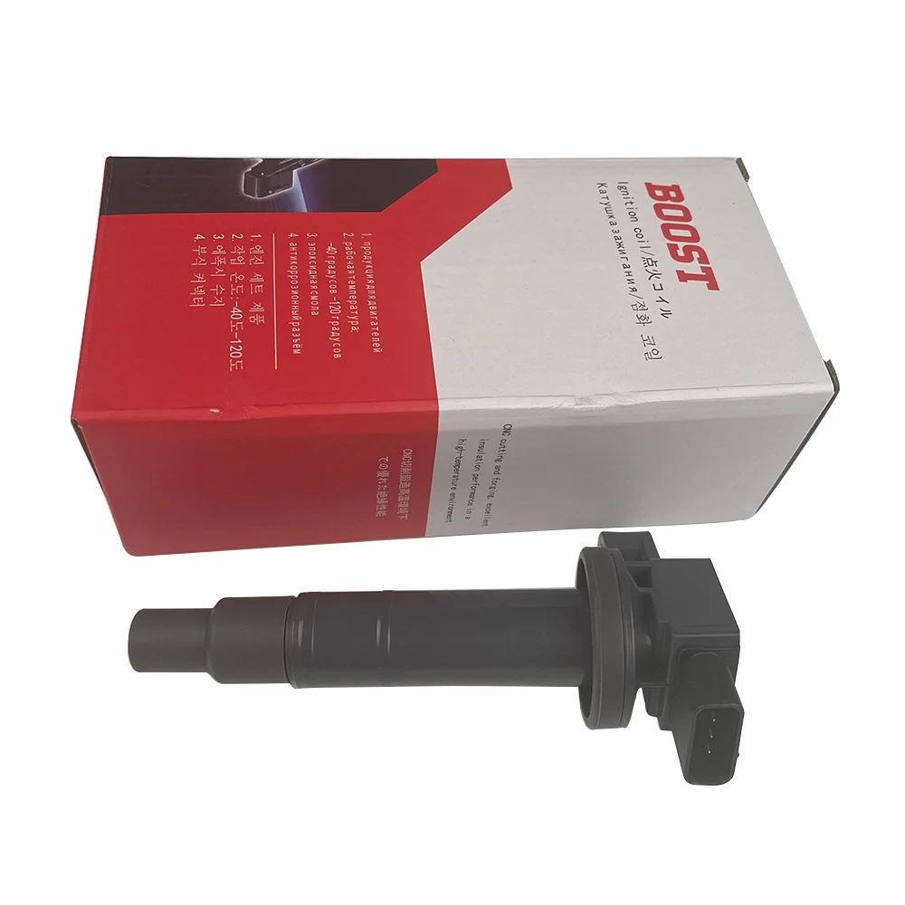 High quality Car Ignition Coil BT-2172 90919-02240 1NZ 2SZ For  Toyota Corolla Fielder Axio Probox Succeed Vios Vitz