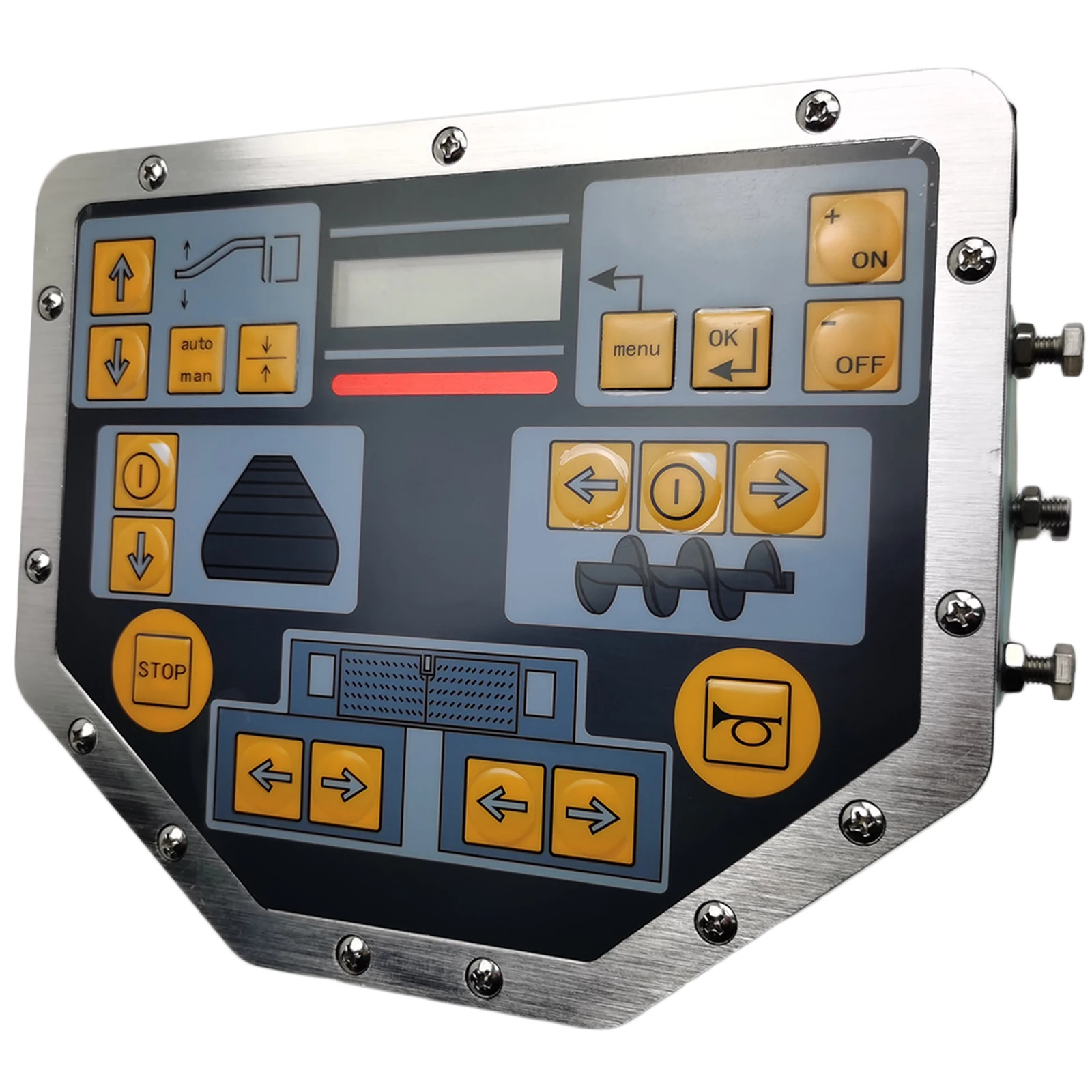 Control panel for screed ABG8820 7820 paver PN  80788094 80788086 asphalt paver control panel EPM2