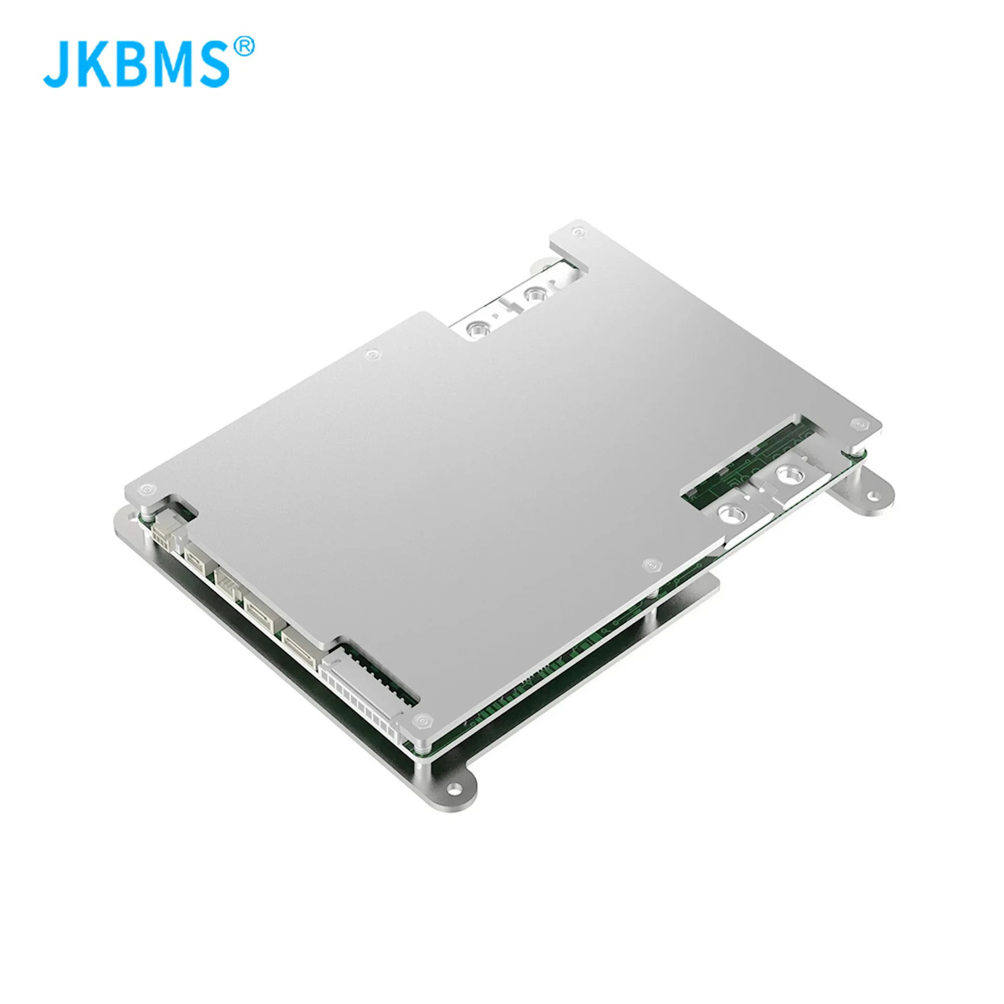 JKBMS B1A8S10P الذكية BMS 100A 4S 5S 6S 7S 8S 12V 24V بطارية مع 1A التوازن النشط lifepo4 Li-ion LTO BMS CANBUS HEAT